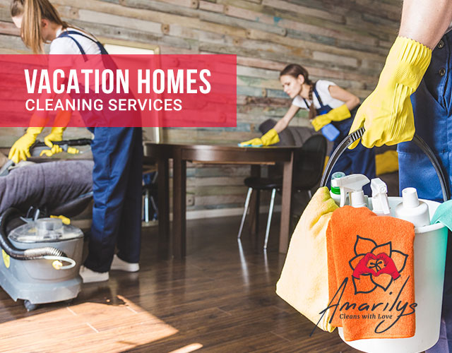 Vacation Homes Cleaning Services